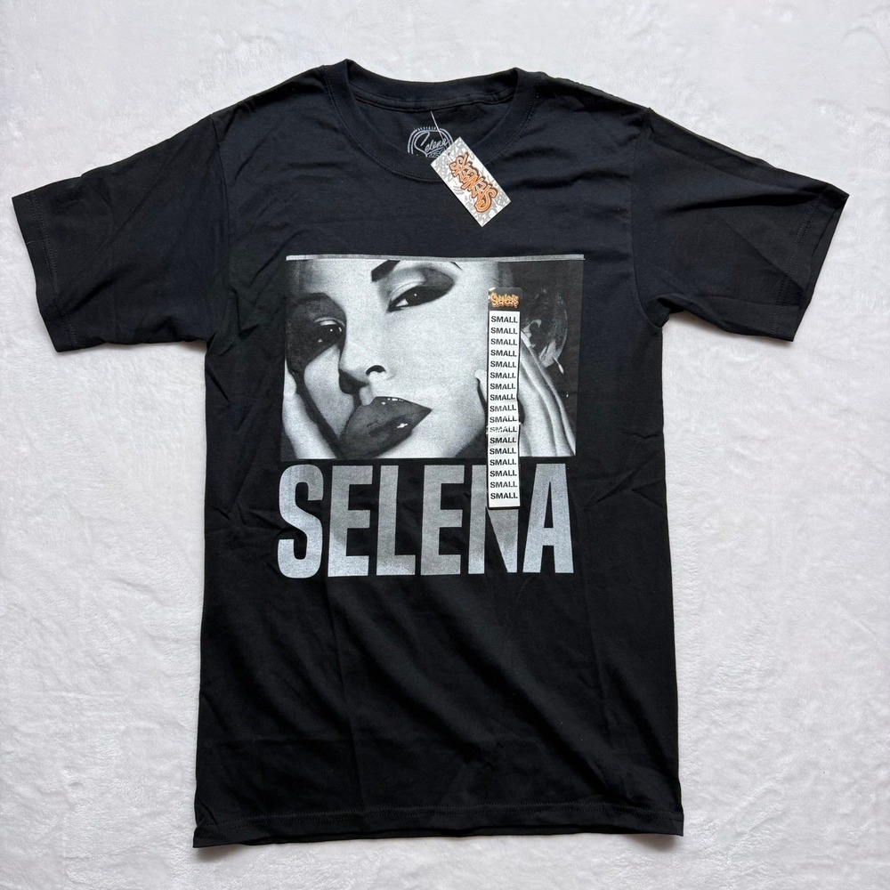 Selena Quintanilla‎ Graphic T Shirt Black Small Official Merchandise